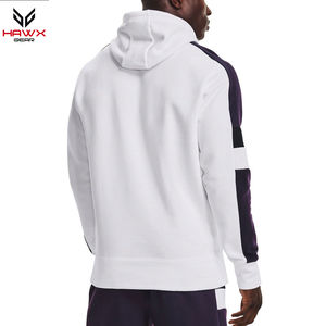 Pull à capuche pour hommes sur mesure confortable respirant nouveau style fermeture éclair conception solide motif imprimé polaire douce pour l'hiver! - Product Image 4