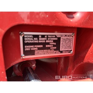 Takeuchi TB210R 2024, Nuevo, Sin Usar, Estados Unidos - Georgia - Product Image 6