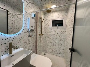 Popolare <span class=keywords><strong>Cabina</strong></span> <span class=keywords><strong>Mobile</strong></span> Personalizzabile in Colore e Stile, Adatta per Essere Utilizzata Come Caffetteria o Casa per Campeggio All'aperto - Product Image 4