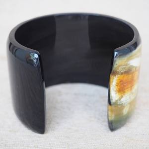 Venta al por mayor cuerno brazalete fabricante suministra cuernos pulseras brazaletes joyería natural - Product Image 3