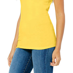 T-shirt à manches courtes pour femme T-shirt surdimensionné pour femme T-shirt respirant en coton et polyester pour femme - Product Image 5