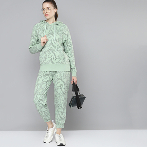 Conjunto Deportivo de 2 Piezas para Mujer, de Alta Calidad, Personalizable al por Mayor, en 2 Colores, 100% Algodón Antibacterial para Invierno - Product Image 6