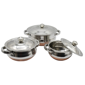 Jarra de Centro de Mesa de Lujo Chapada en Oro de Alta Calidad con Textura Martillada de Metal de Primera Calidad de la India a un Precio Impresionante - Product Image 3