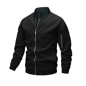 Veste en flanelle à carreaux à col montant pour hommes, à manches longues, douce, chaude, confortable, élégante et boutonnée pour le bureau en plein air. - Product Image 3