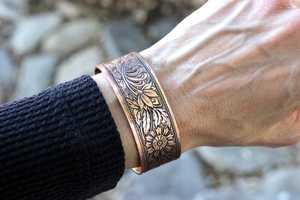 Meilleures ventes Anneau magnétique en cuivre réglable au design torsadé Offre Spéciale pour hommes et femmes à un prix abordable - Product Image 6