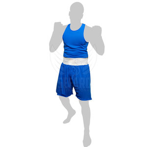 Shorts de boxe de qualité à marque privée, nouveau design, vêtements de sport, shorts de boxe - Product Image 2