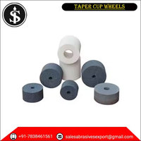 Meules à coupe conique en résine métal céramique meules à coupe en aluminium carbure de silicium oxyde d'aluminium ébavurage affûtage