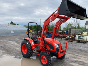 Tracteur Kioti DK4510 pas cher et abordable avec chargeur à vendre, 45 CV, 4 roues motrices, tracteur agricole, fournisseur, expédition immédiate - Product Image 2