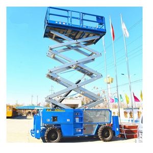 KCCL Professional Self Propelled Scissor Lift Electric Lifting <b>Platform</b> Aerial <b>Work</b> <b>Platform</b> - Product Image 5