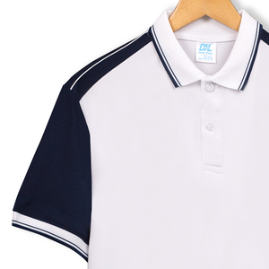 Polo d'entreprise pour le personnel de bureau Tissu en coton mélangé confortable Coupe classique Look professionnel Uniforme d'entreprise idéal - Product Image 3