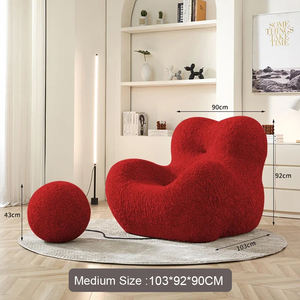 Decoración del Hogar, Nuevo Producto 2026, Sofá Comprimido al Vacío con Chaise Longue Redonda, Ideal para Logística de Comercio Electrónico, MOQ Bajo - Product Image 6