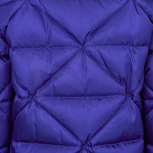 Nouveau style de doudoune à bulles brillantes pour hommes logo personnalisé veste en duvet pour hommes veste à capuche bouffante - Product Image 6