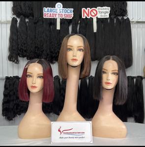 Paquetes de peluca recta de hueso al por mayor extensiones de colores crudos coloridas 100% pelo Remy vietnamita sin enredos disponible - Product Image 6