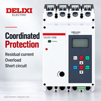 Disjoncteur différentiel CDLE6 CDLE6Y 3P+N 400V avec unité de déclenchement électronique réglable RS485