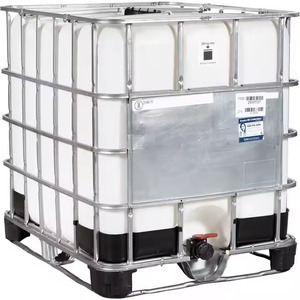 Tanque de Almacenamiento IBC de Doble Pared con Válvula de Cierre Automático, Contenedor Industrial de Material PE, Recipiente a Presión - Product Image 4