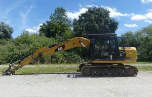 Venta al por mayor de excavadoras de orugas grandes de 17 toneladas de alta capacidad Yanmar Bosch Rexroth EPA con capacidad de cazo de 8m y garantía de más de 5 años - Product Image 4