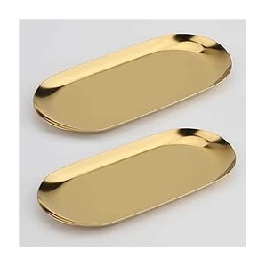 ถาดโลหะเคลือบผิวแบบโบราณสำหรับใช้ในเทศกาลรอมฎอน - Product Image 3