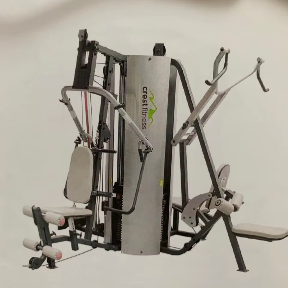 Station 518bk Multi Gym Best Multi Gym Machine 518-BI – EnergieFitness