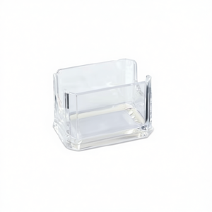 Portasacchetti Singolo per Zucchero e Tè Ilsa 8x5.5 cm in Acrilico Alimentare Resistente alle Temperature fino a +70°C - Strumento Specializzato - Product Image 2