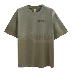 Camisetas de lavado ácido personalizadas para hombres y mujeres Camisetas de lavado ácido con estilo Camiseta de lavado ácido de material duradero - Product Image 1