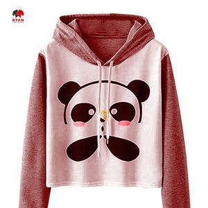 Sweats à capuche de haute qualité pour femmes adultes et enfants Sweats à capuche à épaules tombantes Prix de gros - Product Image 6