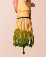 Fouet à matcha artisanal en bambou traditionnel, réutilisable et résistant à la chaleur, Vietnam VIET Fargimex