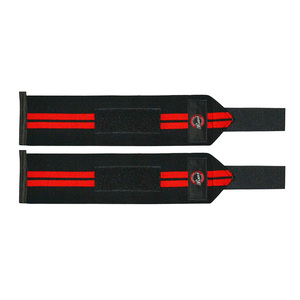 Enveloppes de poignet d'haltérophilie de gymnastique réglables fil de charbon de bois de bambou haute élasticité résistant à l'usure support de poignet Fitness sécurité - Product Image 6