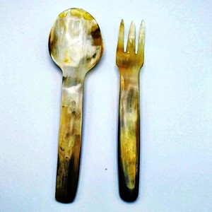 Accesorios para Manualidades, Juego de Servidores de Ensalada de Acacia, Ecológico, Apto para Lavavajillas, Utensilios para Ensalada, Cocina, Hecho en India - Product Image 3