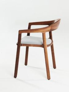 Chaise de salle à manger moderne écologique et durable en bois maison Bar cuisine salon maison bureau entrepôt parc appartement salle de sport chaud - Product Image 5