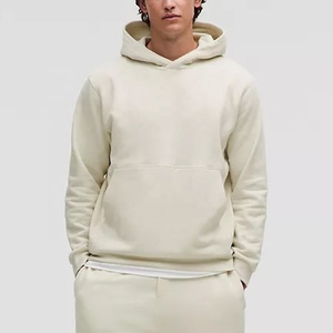 High Quality Custom Oversized Men's Hoodie Embossed and Embroidered <b>Sweatshirt</b> for Autumn Digital Printing - Product Image 6