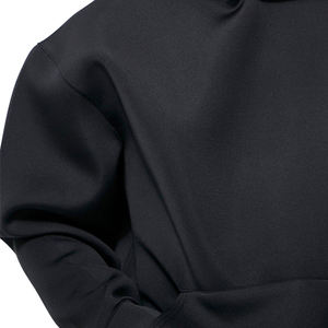 Sweat à capuche surdimensionné pour hommes avec manches longues 100% coton saison d'hiver Logo personnalisable Design - Product Image 4