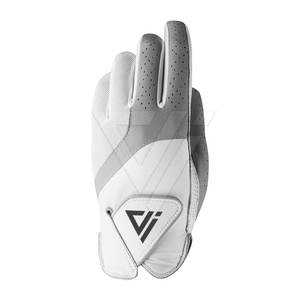 Guantes de Golf de Cuero Genuino a Precio de Fábrica, Alta Calidad, Logotipo Personalizado, Deportivos, con Correa Ajustable para la Muñeca, Antideslizantes - Product Image 5