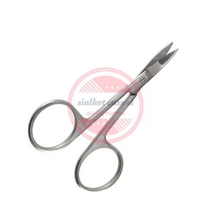 Tijeras para cutículas afiladas para manicura Tijeras para uñas para cutículas de acero inoxidable - Product Image 2