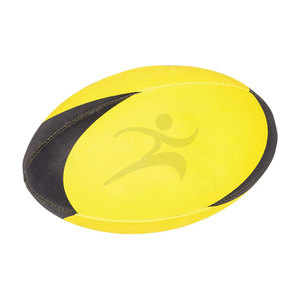 ลูกบอลรักบี้แบบนิ่มสำหรับทำจากหนังสินค้าตรงจากโรงงานสั่งทำสีได้ - Product Image 6