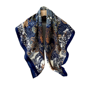 Trendy Cut Fashion Edge <b>Silk</b> <b>Scarf</b> Designed To Stand Out <b>Silk</b> <b>Scarf</b> Your Go To Accessory <b>Silk</b> <b>Scarf</b> Cheap price OEM 2025 - Product Image 6