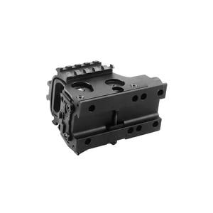Lunette de visée à point rouge réglable en alliage d'aluminium HD553KR avec optique à point lumineux pour rail de 20 mm à profil haut - Product Image 2