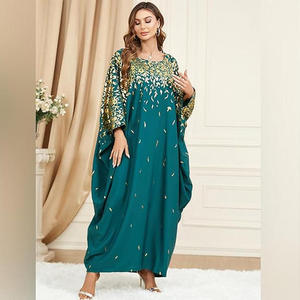 Venta al por Mayor de Ropa Casual para Mujer, Abaya de Alta Calidad, Anti-UV, Transpirable, Ligera, Cómoda, Gran Cantidad, Última Moda - Product Image 4