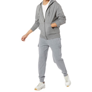 High Quality 100% Cotton Fleece Zipper Hoodie Breathable Comfortable Heavy GSM <b>Top</b> Selling <b>Men</b> Zipper hoodies - Product Image 6