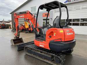 2015 KX040 4 Mini Pelle Durable Taille Moyenne Performance Machine - Product Image 6