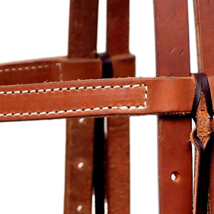 Licol de cheval en cuir PU personnalisé bride de course équestre pour l'équitation - Product Image 5