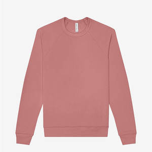 Unisex Size Large New Unisex Crewneck Raglan Sleeve Soft <b>Sweatshirt</b> Small <b>White</b> Crewneck Fleece Raglan Unisex Sweater - Product Image 6