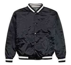 Chaqueta Universitaria de Alta Calidad Estilo Béisbol para Hombre, Chaqueta Deportiva de Invierno con Capucha, Acolchada, de Poliéster - Product Image 4