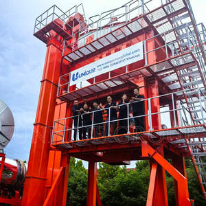 AJ 1500 grande route de goudron d'usine d'asphalte faisant la machine avec 120 t/h - Product Image 5