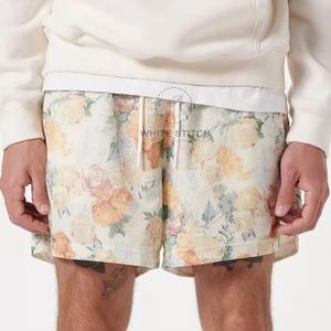 Pantalones Cortos Deportivos de Algodón para Hombre, Logotipo Bordado, Estilo Holgado, Casuales de Trabajo, Diseño Liso, Bolsillos, Personalizables - Product Image 5