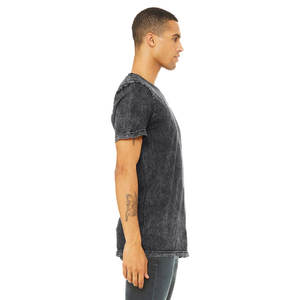 Camiseta de manga corta transpirable con cuello en V para hombre, Camiseta deportiva informal ajustada de verano para hombre - Product Image 6
