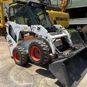 Chargeur compact Bobcat S185 d'occasion, 61 CV, diesel, 2,7 T, chargeur compact robuste pour les projets de construction, d'aménagement paysager et miniers - Product Image 2