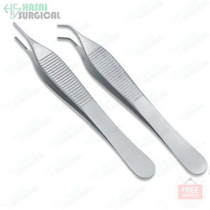 Pince à épiler chirurgicale de haute qualité coton et pansement médical dentaire chirurgical fabriqué au Pakistan - Product Image 4