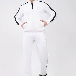 Survêtement de jogging pour homme, coupe ajustée, vêtements de sport, tenue d'entraînement confortable, tenue athlétique pour la salle de sport, la course à pied, l'entraînement, le port quotidien - Product Image 2