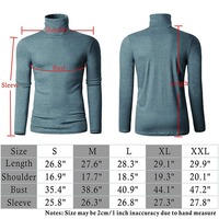 T-shirt décontracté à manches longues et col rond pour homme, 100 % polyester, respirant, séchage rapide, coupe ample, personnalisable, sans marque