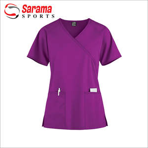 Tenues d'infirmière, ensembles de blouses médicales, nouvelle mode, vente en gros, ensembles de blouses médicales pour infirmières - Product Image 1